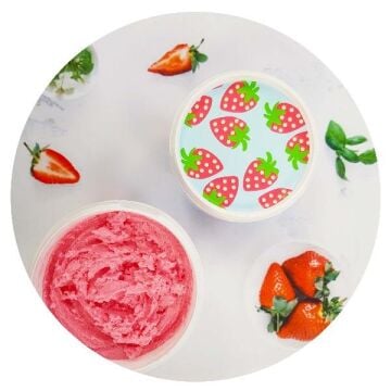 Strawberry Fields Vücut Peeling 375g