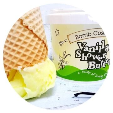 Chilla Vanilla Temizleyici Duş Kremi 320g