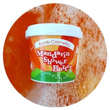 Mandarine & Orange Temizleyici Duş Kremi 320g