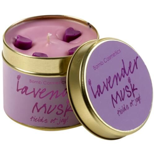 Lavander Musk Teneke Mum