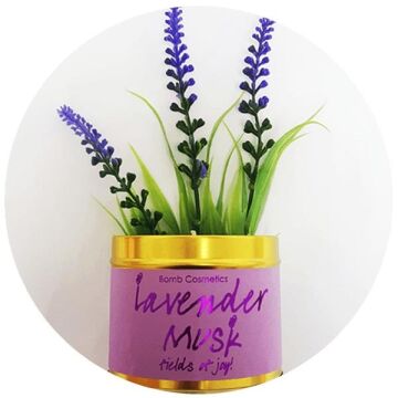 Lavander Musk Teneke Mum