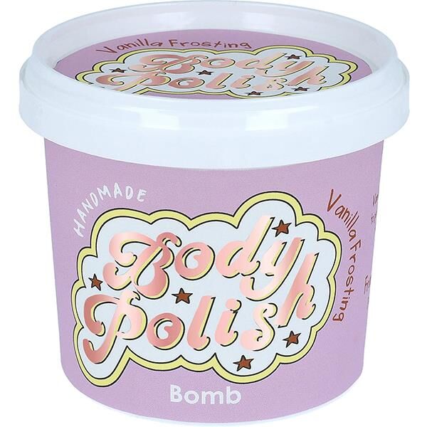 Vanilla Frosting Vücut Scrub 375g