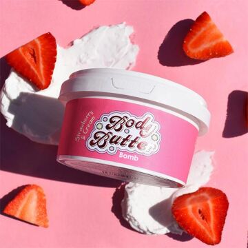Strawberry & Cream Vücut Kremi 200ml